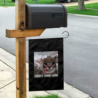 Funny I Survived Todays Tummy Ache Garden Flag War Cat Meme - Wonder Print Shop