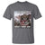 Funny I Survived Todays Tummy Ache T Shirt War Cat Meme - Wonder Print Shop