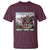 Funny I Survived Todays Tummy Ache T Shirt War Cat Meme - Wonder Print Shop
