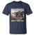 Funny I Survived Todays Tummy Ache T Shirt War Cat Meme - Wonder Print Shop