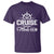 Funny Cruise Mode On T Shirt Summer Vacation Family Matching Vintage Anchor - Wonder Print Shop