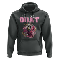 Funny Soccer Hoodie I'm The Goat Football Player - Wonder Print Shop