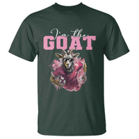 Funny Soccer T Shirt I'm The Goat Football Player - Wonder Print Shop