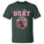 Funny Soccer T Shirt I'm The Goat Football Player - Wonder Print Shop