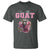 Funny Soccer T Shirt I'm The Goat Football Player - Wonder Print Shop