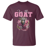 Funny Soccer T Shirt I'm The Goat Football Player - Wonder Print Shop