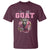 Funny Soccer T Shirt I'm The Goat Football Player - Wonder Print Shop