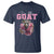Funny Soccer T Shirt I'm The Goat Football Player - Wonder Print Shop