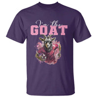 Funny Soccer T Shirt I'm The Goat Football Player - Wonder Print Shop