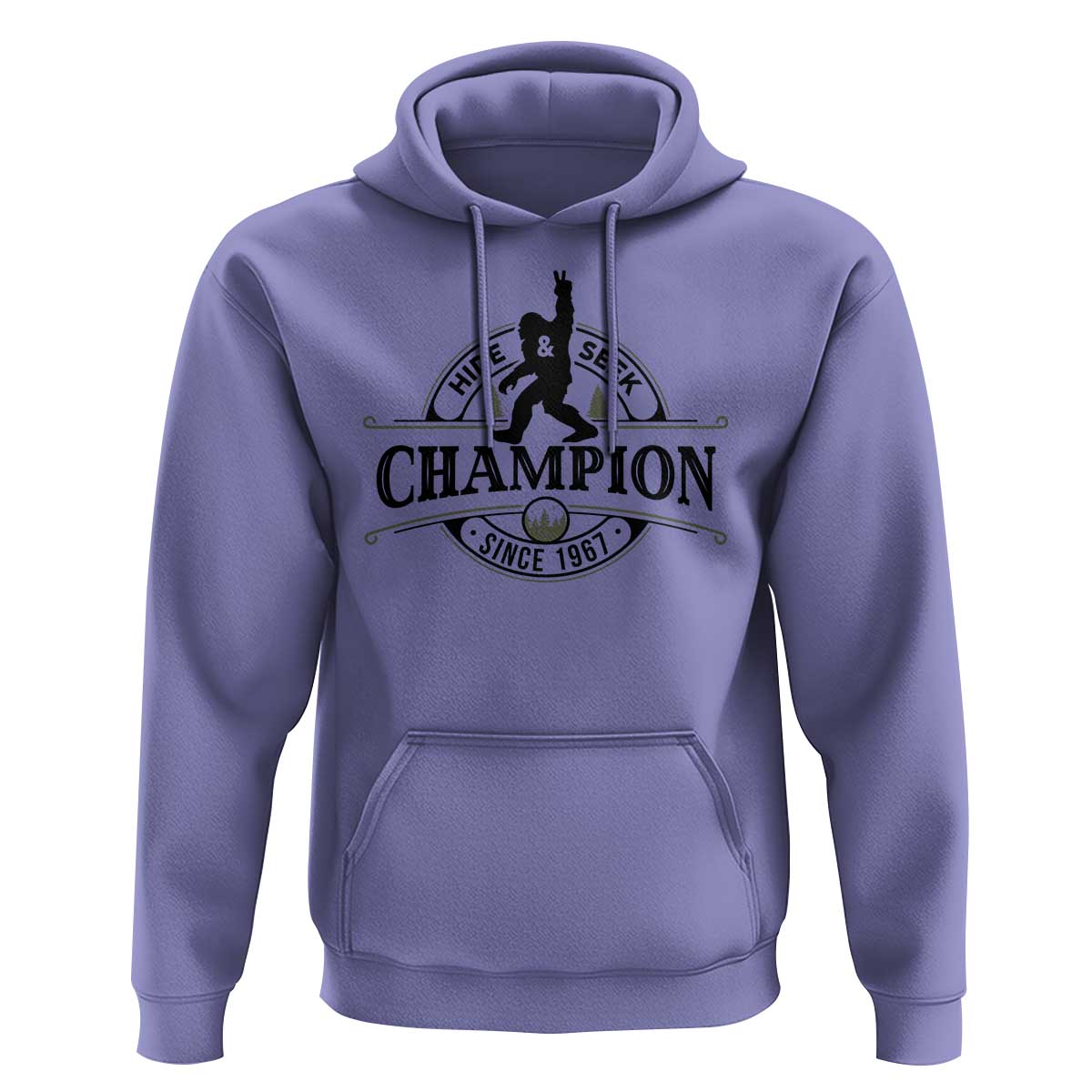 Bigfoot Lover Hoodie Hide And Seek Champion Vintage Sasquatch