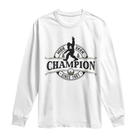 Bigfoot Lover Long Sleeve Shirt Hide And Seek Champion Vintage Sasquatch