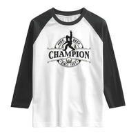 Bigfoot Lover Raglan Shirt Hide And Seek Champion Vintage Sasquatch