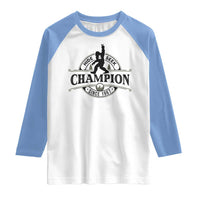 Bigfoot Lover Raglan Shirt Hide And Seek Champion Vintage Sasquatch