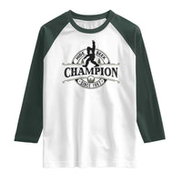 Bigfoot Lover Raglan Shirt Hide And Seek Champion Vintage Sasquatch