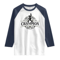 Bigfoot Lover Raglan Shirt Hide And Seek Champion Vintage Sasquatch