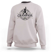 Bigfoot Lover Sweatshirt Hide And Seek Champion Vintage Sasquatch - Wonder Print Shop