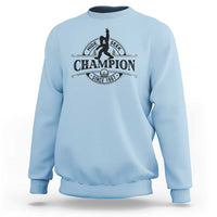 Bigfoot Lover Sweatshirt Hide And Seek Champion Vintage Sasquatch - Wonder Print Shop