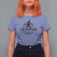 Bigfoot Lover T Shirt For Women Hide And Seek Champion Vintage Sasquatch - Wonder Print Shop
