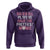 Funny Baseball Hoodie Baseball Players Have The Prettiest Moms Vintage Ribbon Ball - Wonder Print Shop