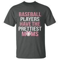 Funny Baseball T Shirt Baseball Players Have The Prettiest Moms Vintage Ribbon Ball - Wonder Print Shop