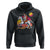 Astronaut Cowboy Hoodie Spaceman Planets Space Galaxy Western Style - Wonder Print Shop