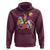 Astronaut Cowboy Hoodie Spaceman Planets Space Galaxy Western Style - Wonder Print Shop