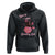 Funny Rootin Tootin Cowboy Cat Hoodie Western Hat Cute Black Kitten Cowgirls - Wonder Print Shop