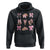 Cowgirl Coquette Hoodie Pink Bow Cowboy Hat Boots Western Country - Wonder Print Shop