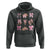 Cowgirl Coquette Hoodie Pink Bow Cowboy Hat Boots Western Country - Wonder Print Shop
