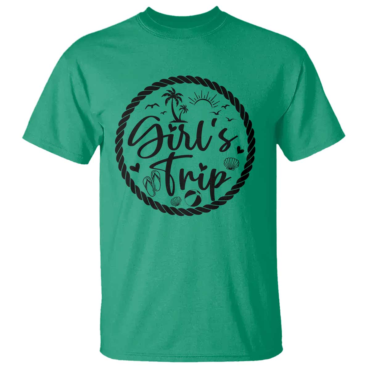 Girls Trip T Shirt Beach Party Drinks With Friends And Memories - Wonder Print Shop