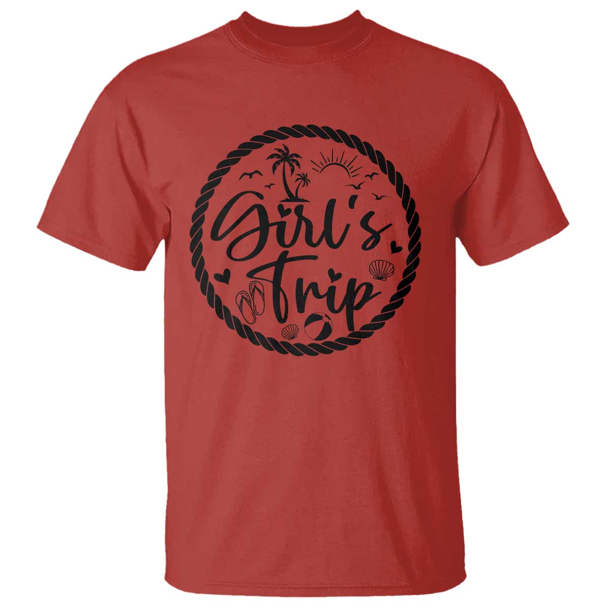 Girls Trip T Shirt Beach Party Drinks With Friends And Memories - Wonder Print Shop
