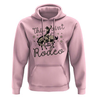 Retro Western Cowboy Hoodie This Ain't My First Rodeo Country Rope - Wonder Print Shop