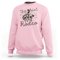 Retro Western Cowboy Sweatshirt This Ain't My First Rodeo Country Rope - Wonder Print Shop