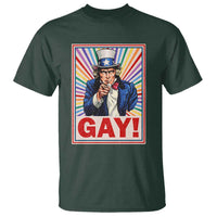 Funny LGBT T Shirt Gay Uncle Sam Ally Pride Month - Wonder Print Shop