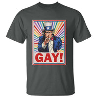Funny LGBT T Shirt Gay Uncle Sam Ally Pride Month - Wonder Print Shop