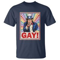 Funny LGBT T Shirt Gay Uncle Sam Ally Pride Month - Wonder Print Shop