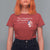 Funny 4th Of July T Shirt For Women Stay Strapped Or Get Clapped - Wonder Print Shop