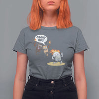 Funny Camping T Shirt For Women Group Hug S'more Roasting Outdoor - Wonder Print Shop