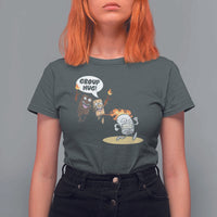 Funny Camping T Shirt For Women Group Hug S'more Roasting Outdoor - Wonder Print Shop