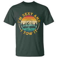 Camper T Shirt I'm Sexy and I Tow It Trailer RV Camping - Wonder Print Shop