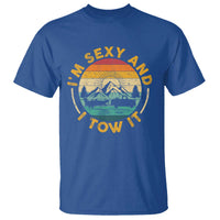 Camper T Shirt I'm Sexy and I Tow It Trailer RV Camping - Wonder Print Shop