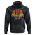 Funny Bigfoot Hoodie Carrying Hot Dog 4th Of July - Wonder Print Shop