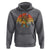Funny Bigfoot Hoodie Carrying Hot Dog 4th Of July - Wonder Print Shop