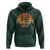Funny Bigfoot Hoodie Carrying Hot Dog 4th Of July - Wonder Print Shop
