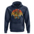Funny Bigfoot Hoodie Carrying Hot Dog 4th Of July - Wonder Print Shop