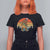 Funny Bigfoot T Shirt For Women Carrying Hot Dog 4th Of July - Wonder Print Shop