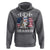 Funny 4th Of July Drinking Hoodie Ben Drankin Beer Mug American Flag - Wonder Print Shop