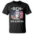 Funny 4th Of July Drinking T Shirt Ben Drankin Beer Mug American Flag - Wonder Print Shop