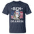 Funny 4th Of July Drinking T Shirt Ben Drankin Beer Mug American Flag - Wonder Print Shop