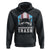 Transgender Trash Raccoon Hoodie LGBT Vintage Rainbow Flag Pride Month - Wonder Print Shop